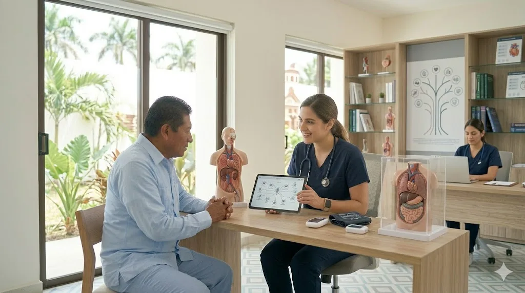 Enfermedad renal crónica cerca de San Pedro Garza García, Nuevo León